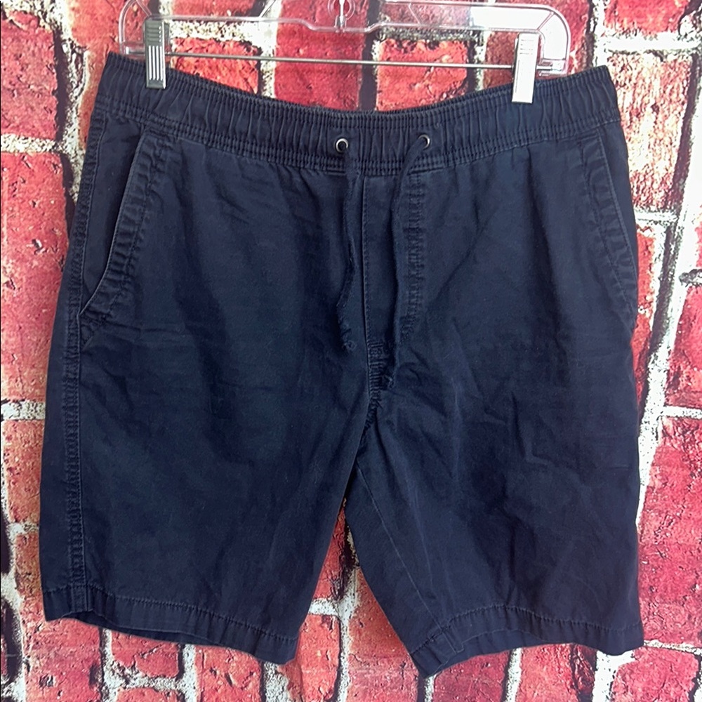 Gap men’s navy Khakis Casual Cotton Shorts - Medium